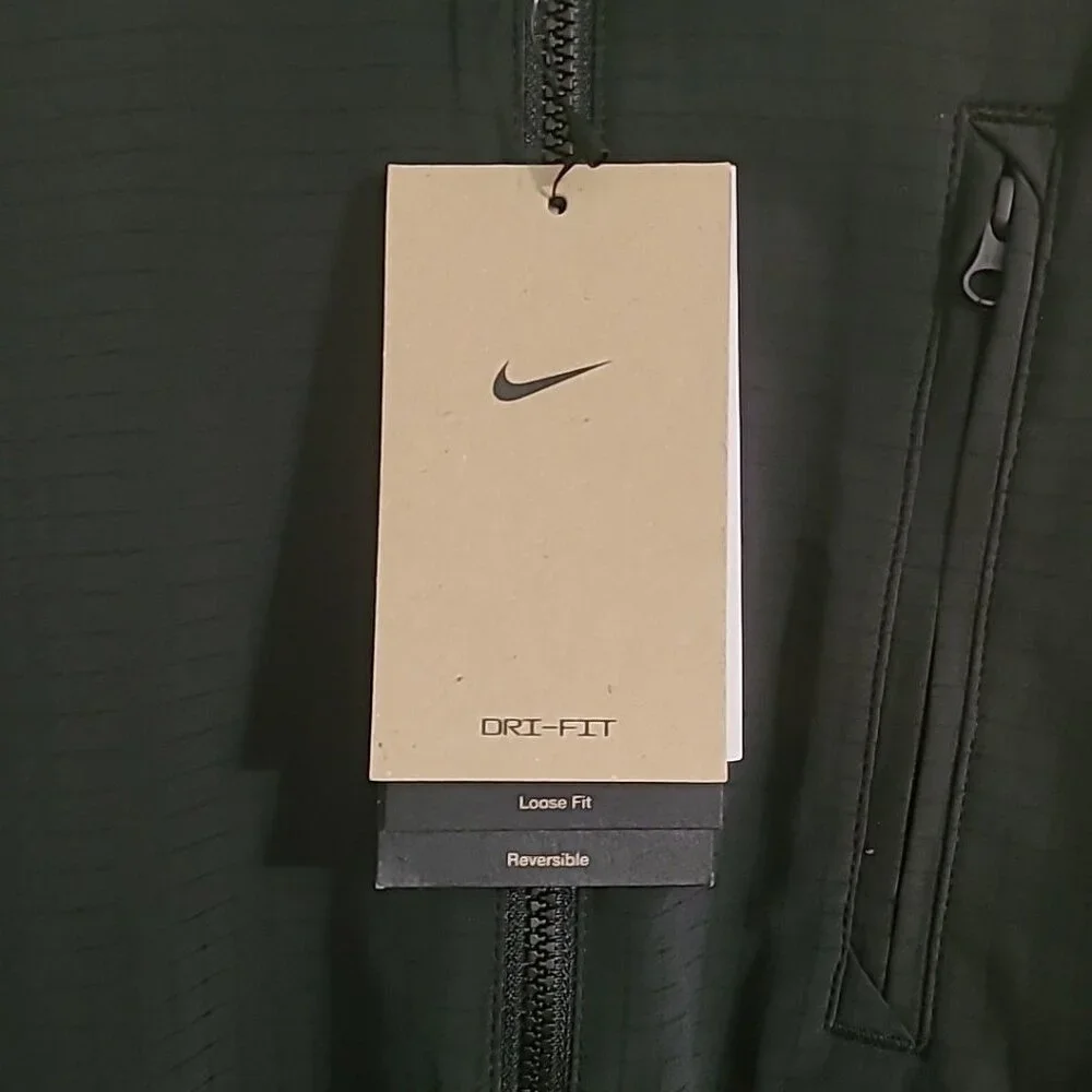 Nike Dri-FIT Men's Medium Sabrina Reversible Black Basketball Jacket FV3164-010